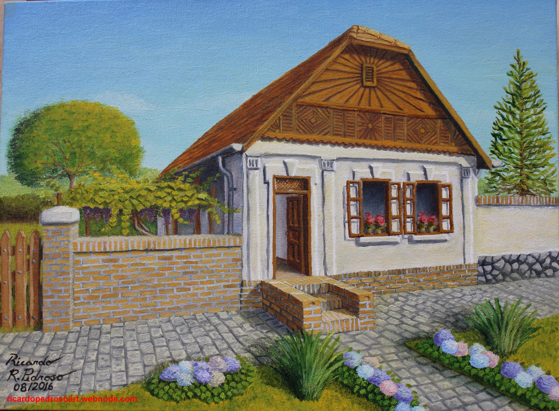 Napsugaras Ház / Casa Ensolarada