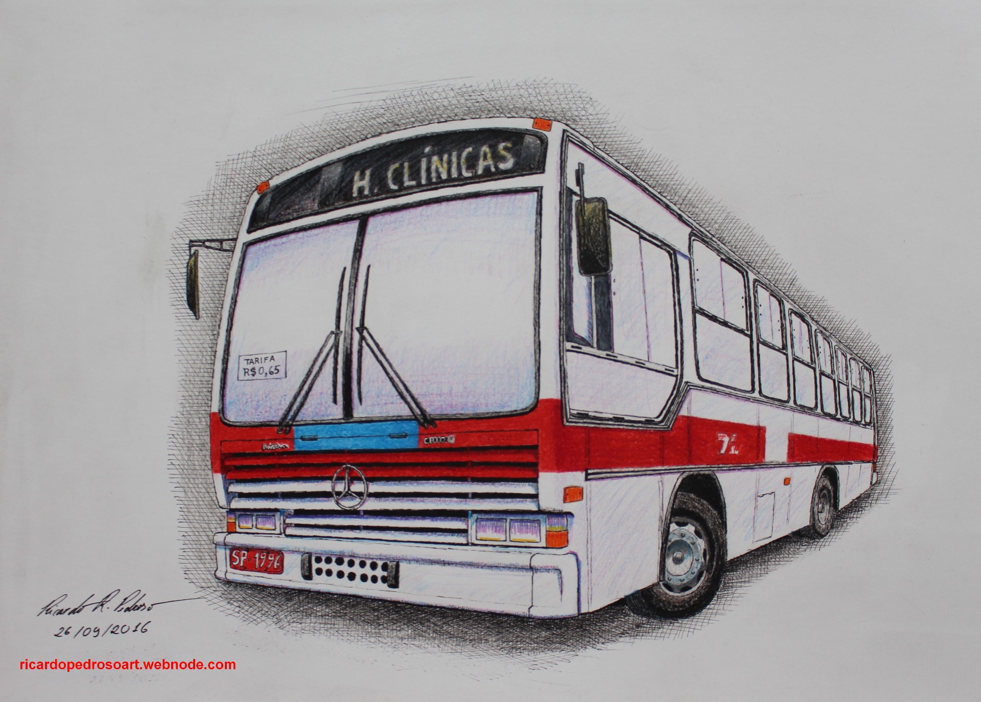 Ônibus "Caio" modelo "Vitória"