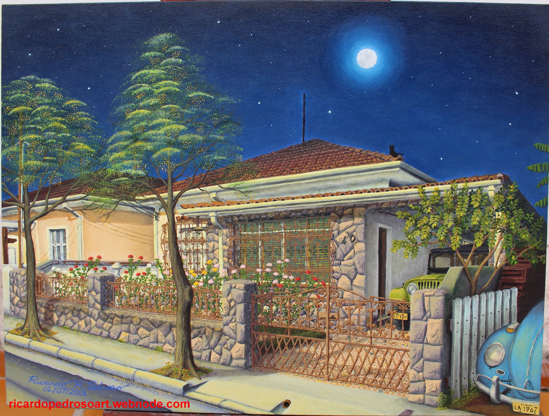 Moonlight of Vila Sônia